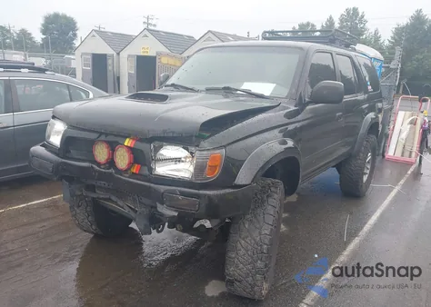 2002 Toyota 4Runner Sr5 V6 из США, поврежденный, VIN JT3HN86RX20363003